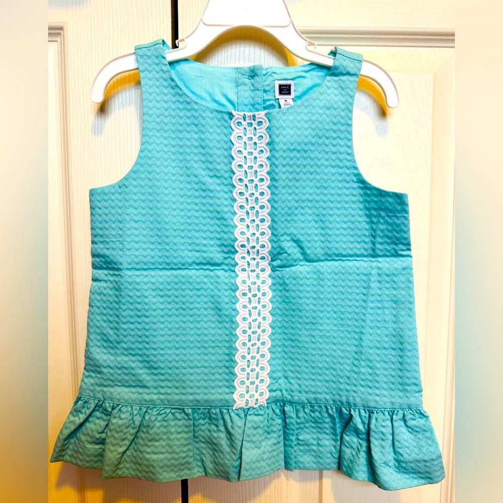 Brand new Janie and Jack top kids size 6